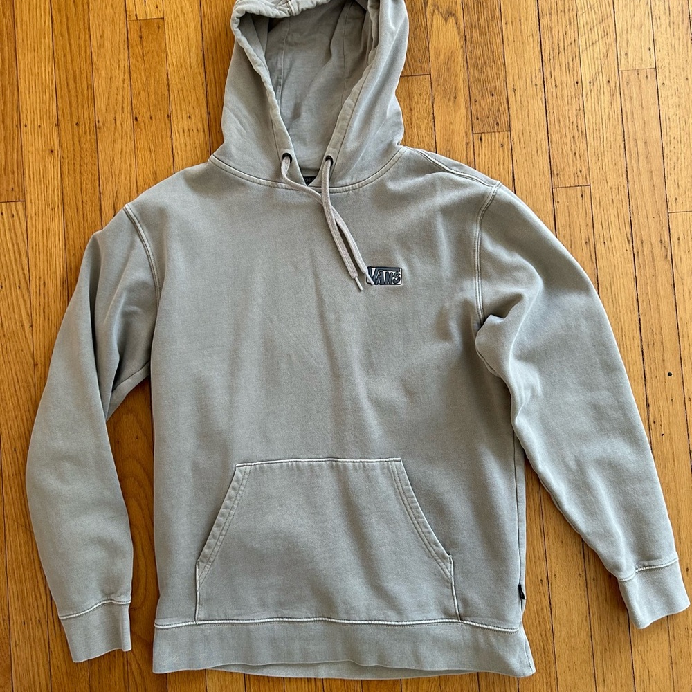 Vans Classic Gray Hoodie